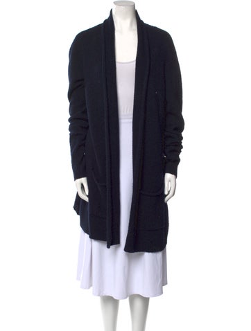 Inhabit Knitwear Open Front Sweater M