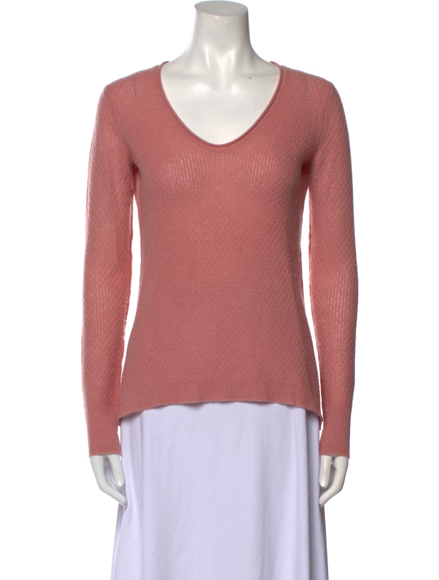Inhabit Cashmere V-Neck Sweater