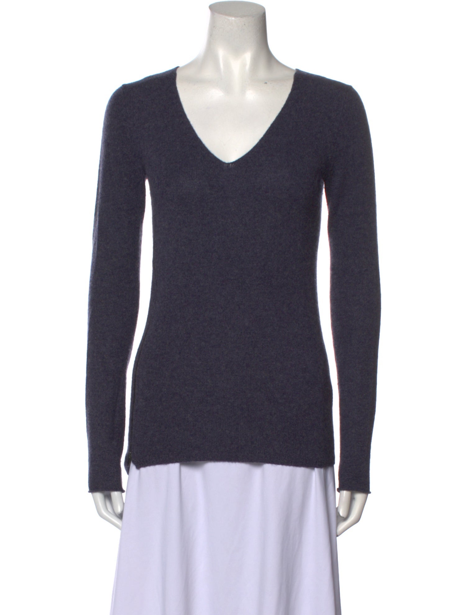Inhabit Cashmere V-Neck Sweater