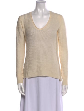Inhabit Cashmere Scoop Neck Sweater