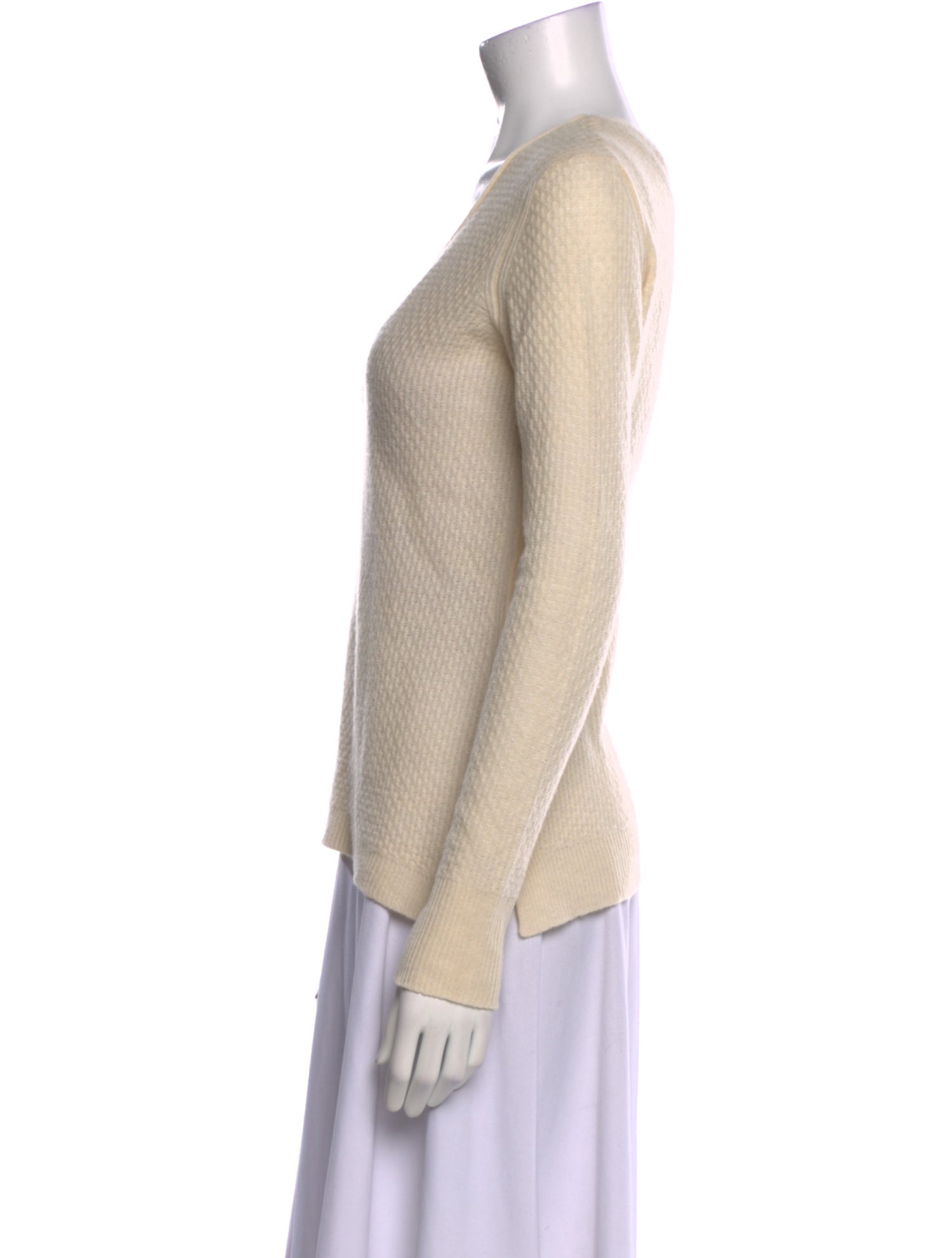 Inhabit Cashmere Scoop Neck Sweater