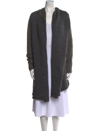 Inhabit Open Front Sweater