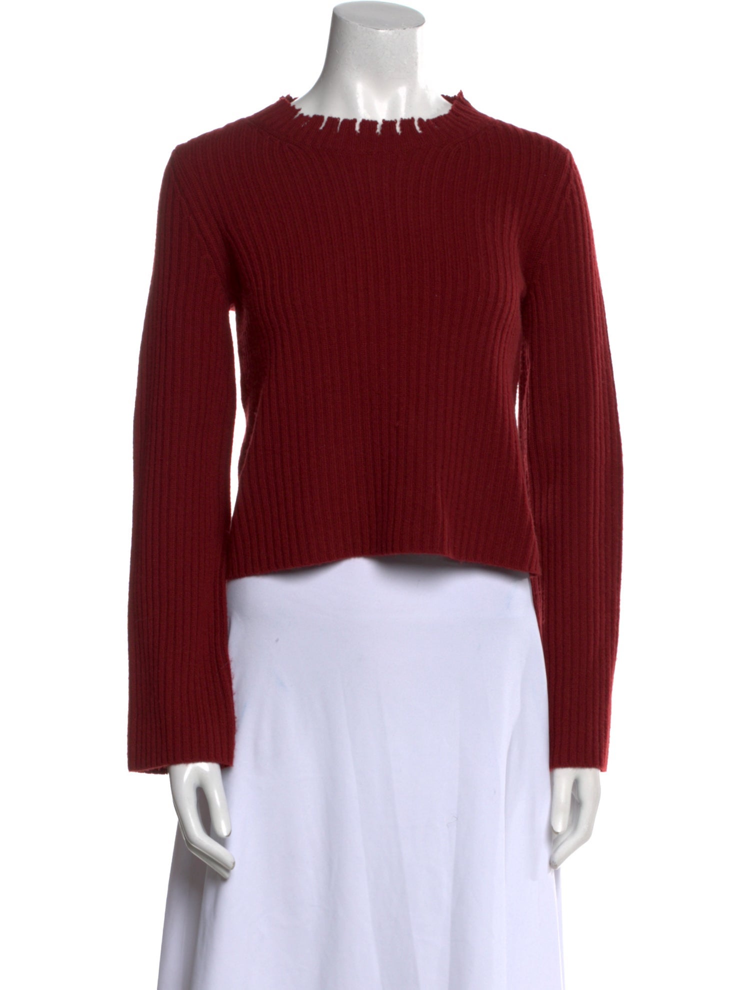 Inhabit Wool Mock Neck Sweater