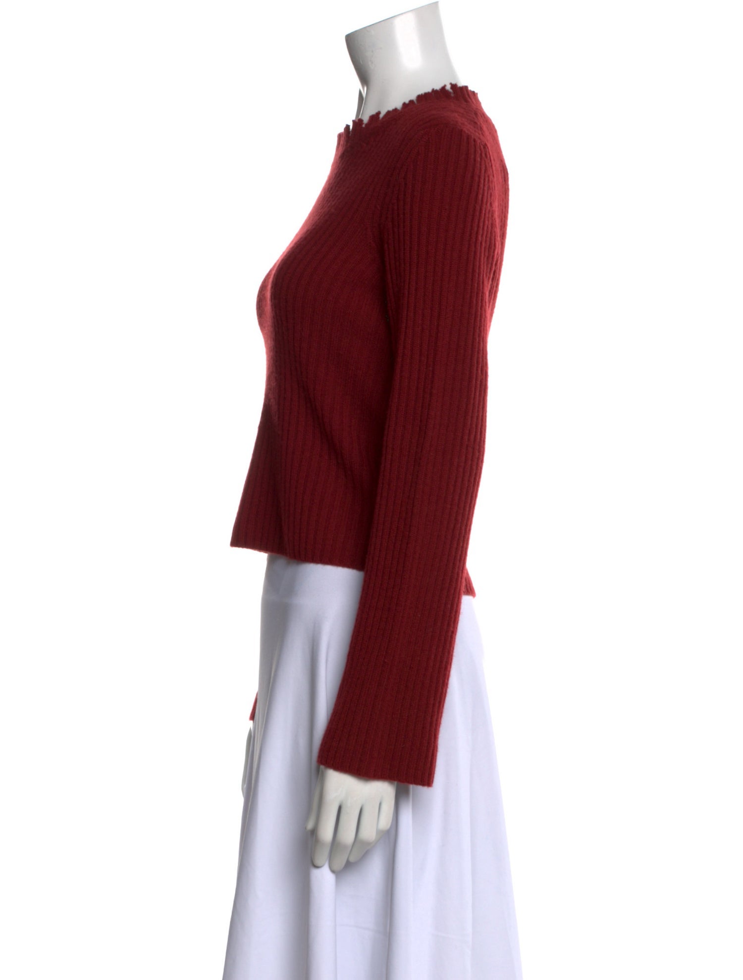 Inhabit Wool Mock Neck Sweater