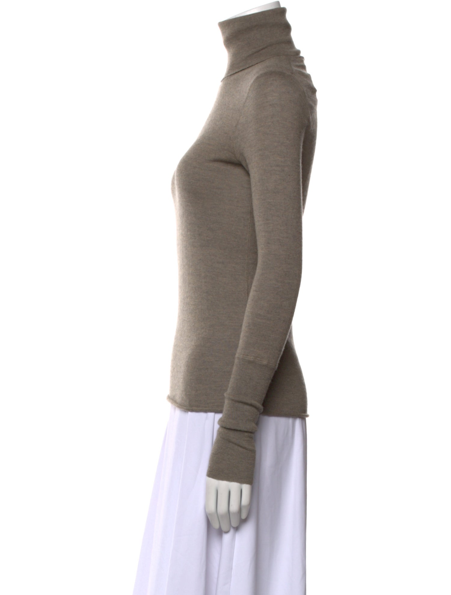 Inhabit Cashmere Turtleneck Sweater