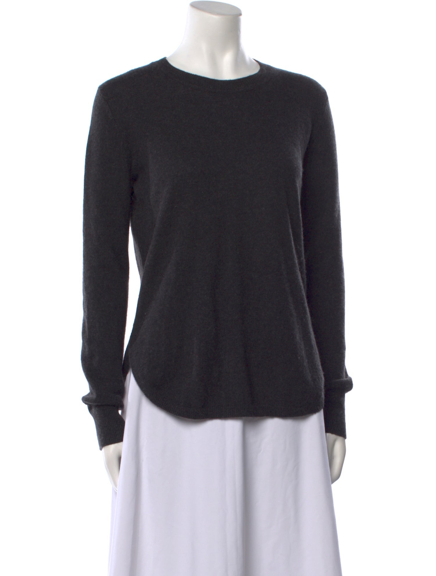 Inhabit Cashmere Scoop Neck Sweater