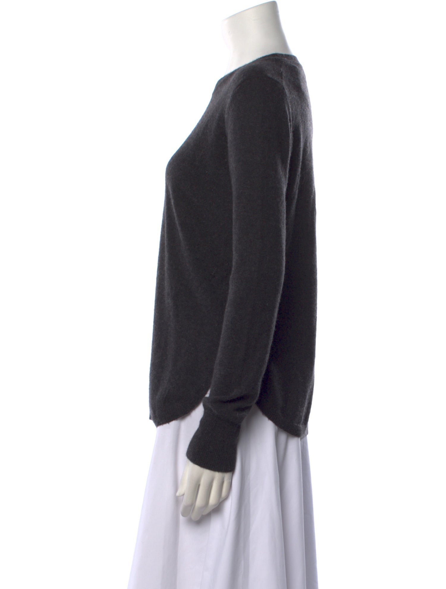 Inhabit Cashmere Scoop Neck Sweater