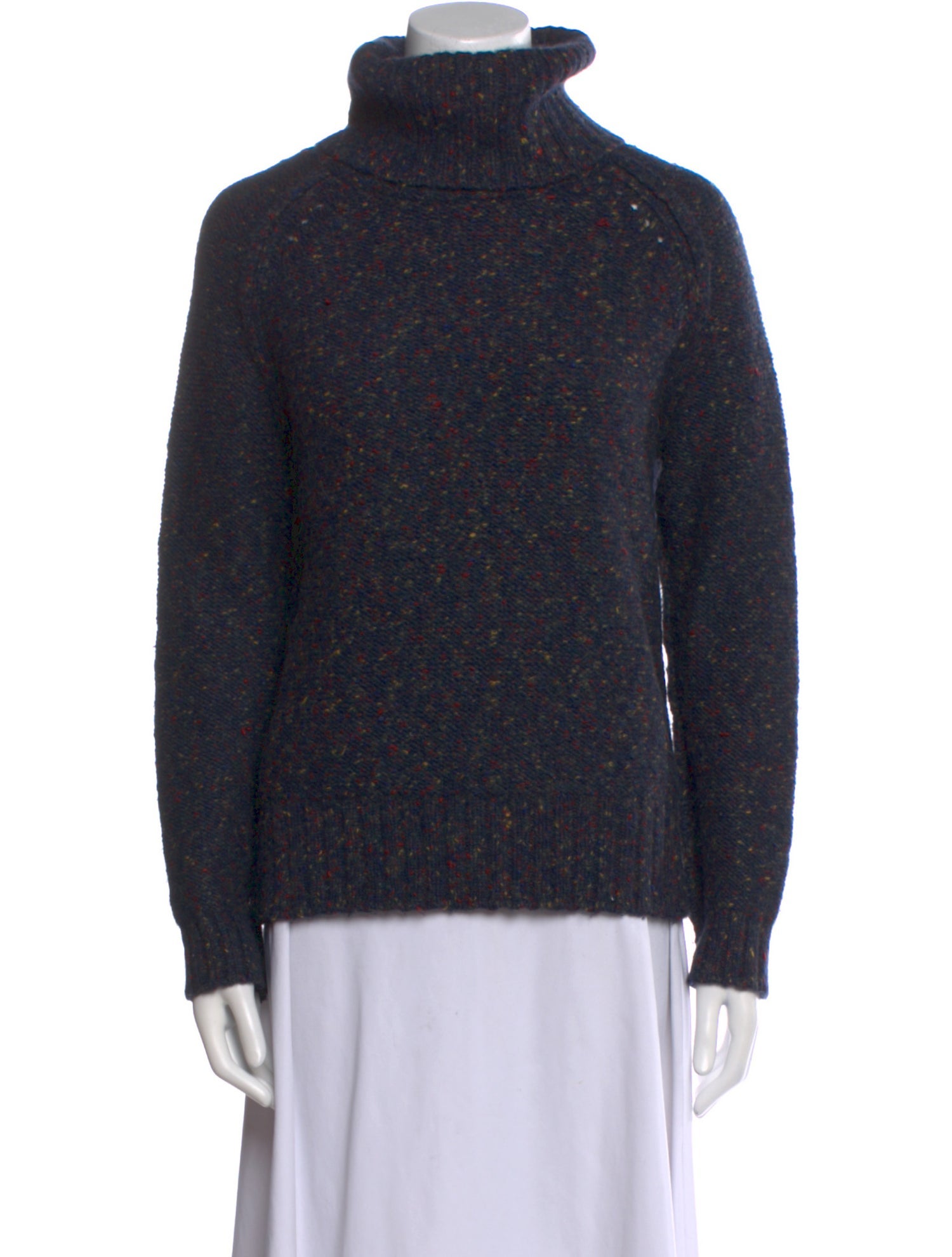 Inhabit Wool Turtleneck Sweater