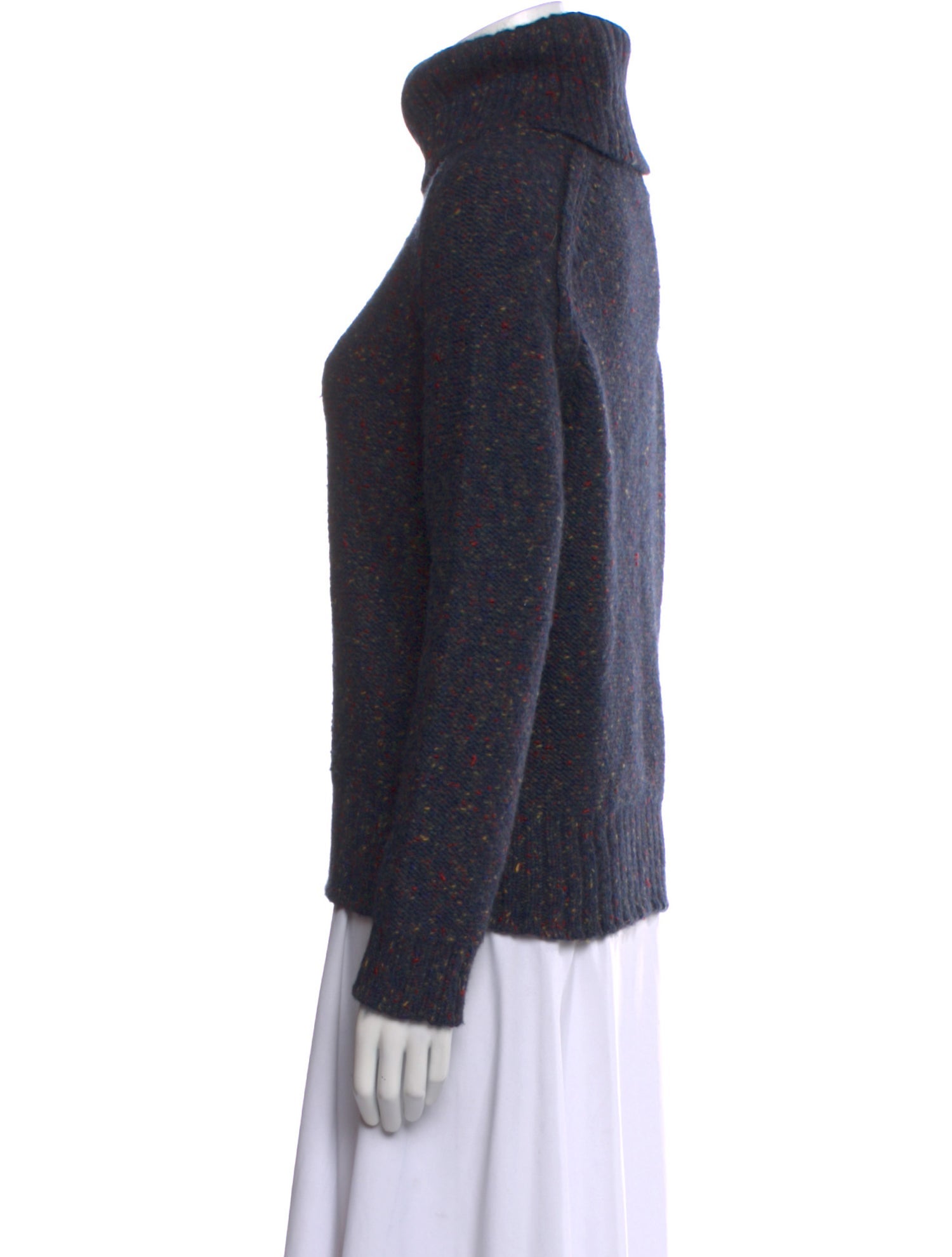 Inhabit Wool Turtleneck Sweater