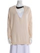 Inhabit Cashmere V-Neck Sweater