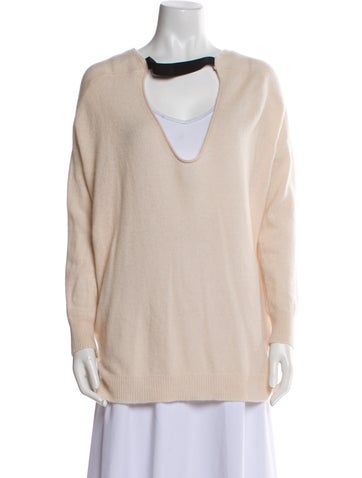 Inhabit Knitwear Cashmere V-Neck Sweater M