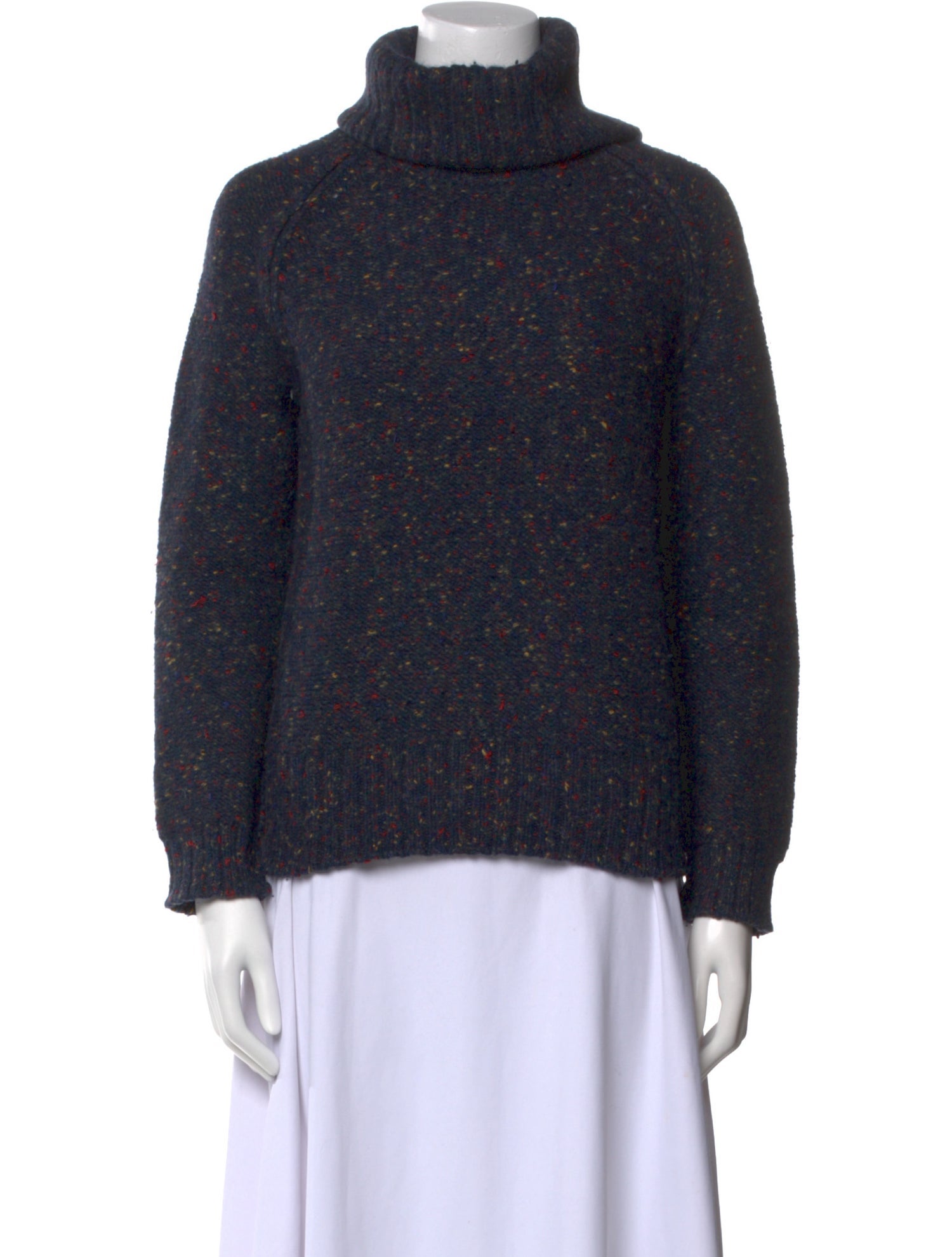 Inhabit Wool Turtleneck Sweater