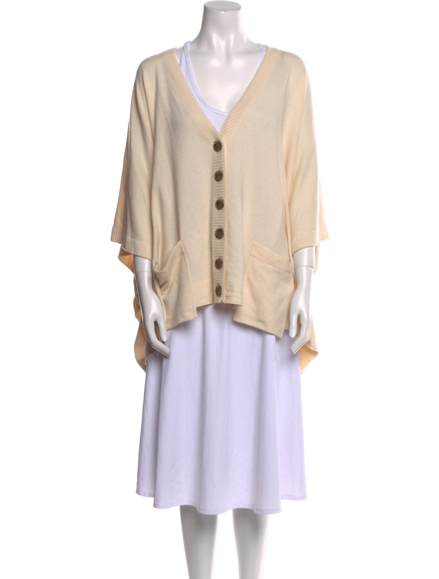 Inhabit Cashmere V-Neck Sweater