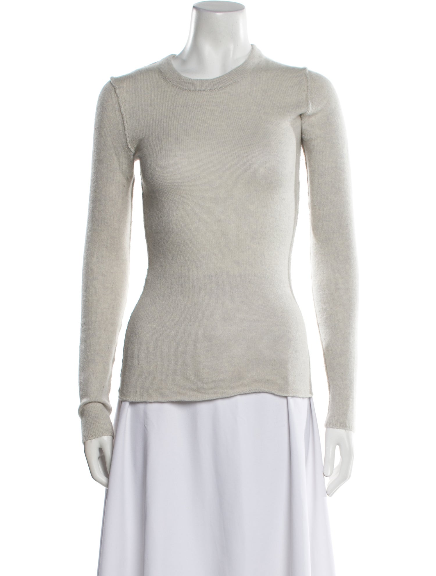 Inhabit Cashmere Crew Neck Sweater