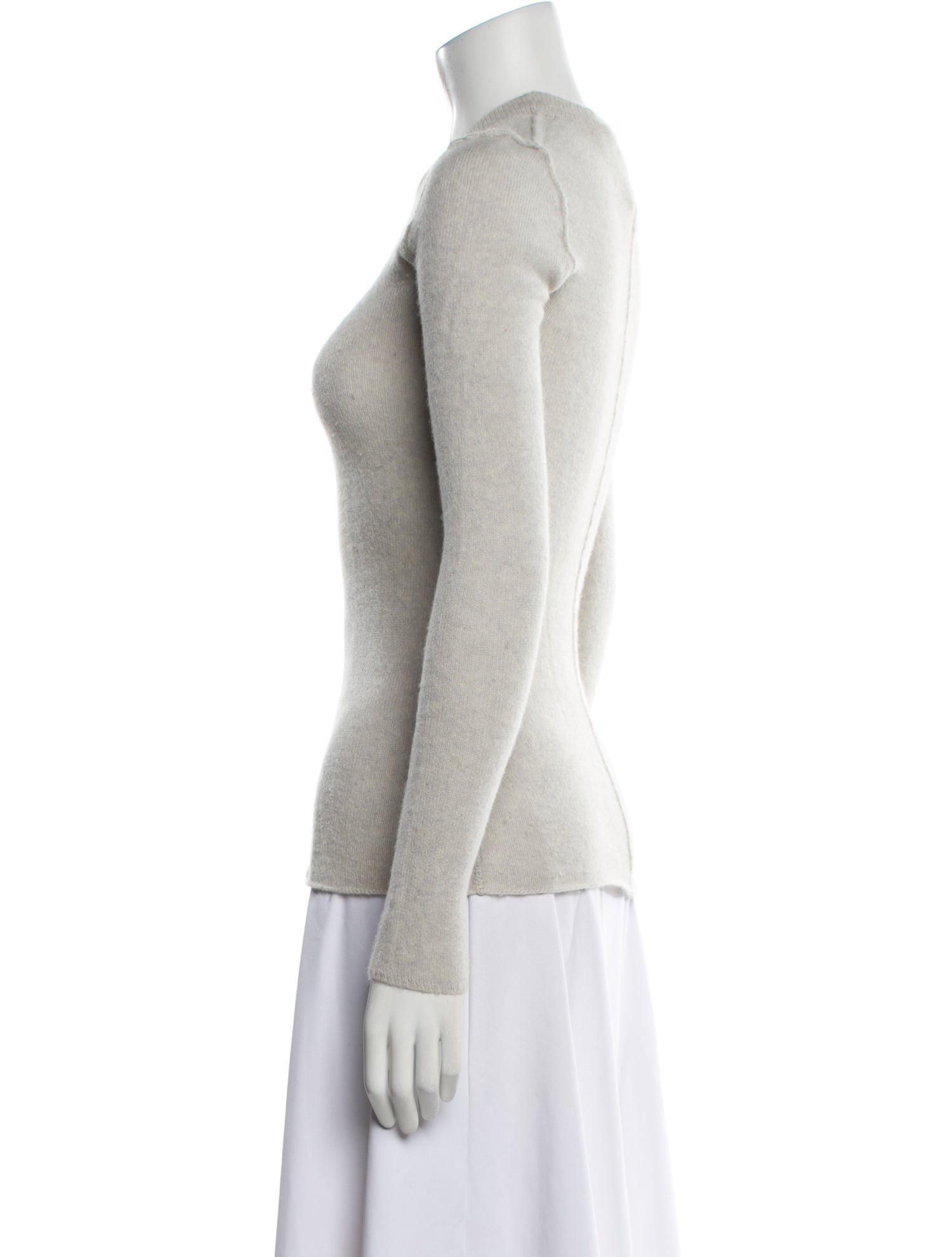 Inhabit Cashmere Crew Neck Sweater