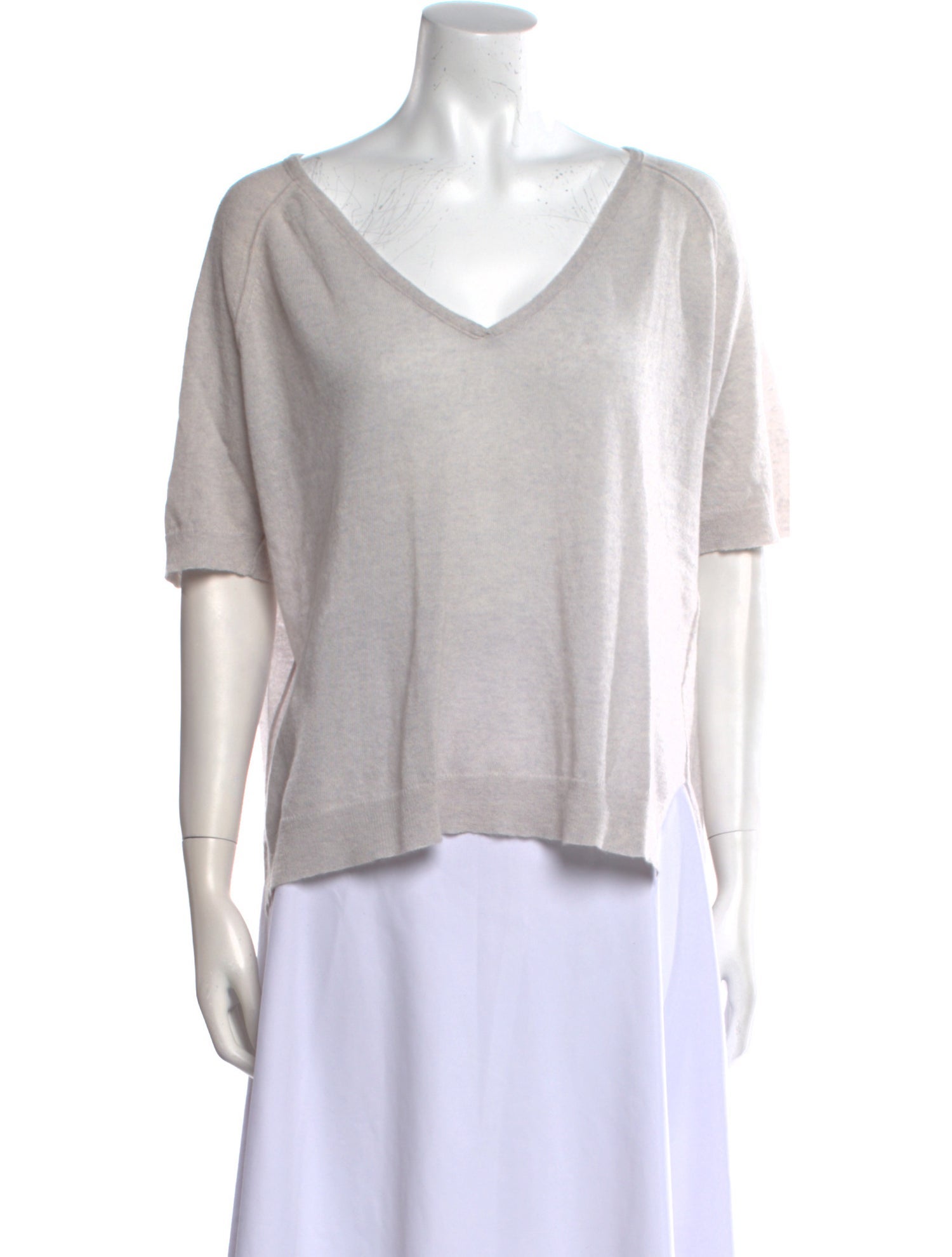 Inhabit Cashmere V-Neck Sweater