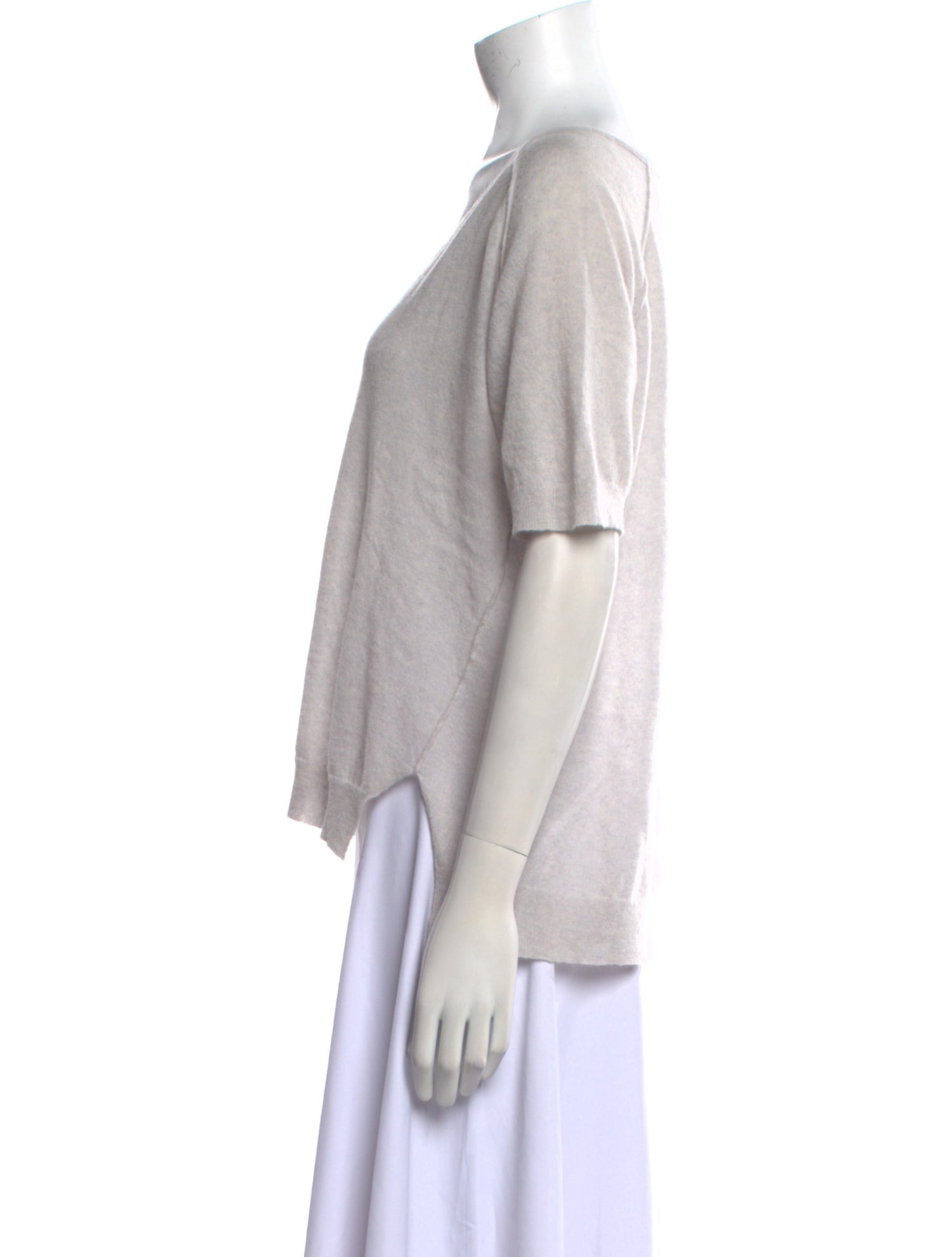 Inhabit Cashmere V-Neck Sweater