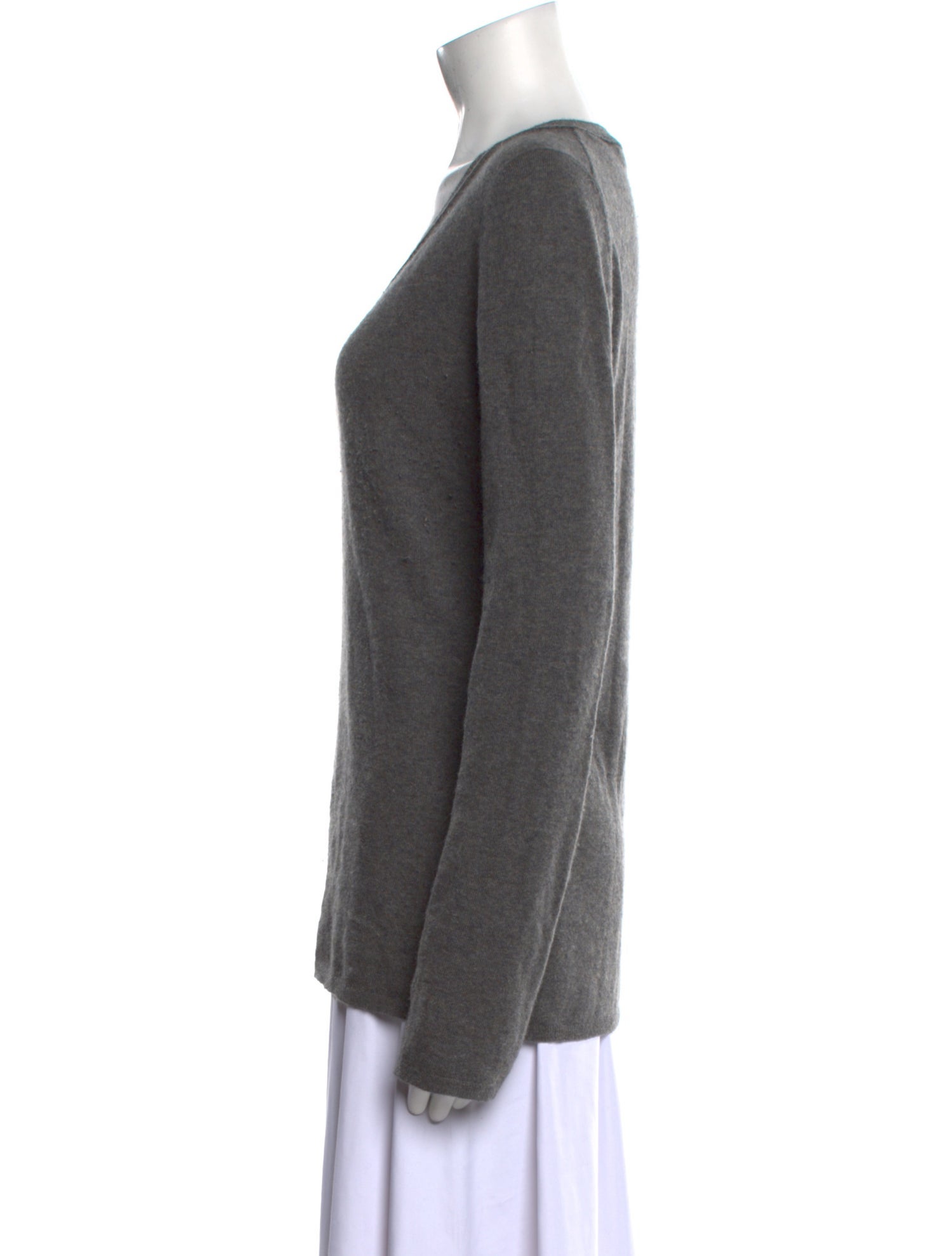 Inhabit Cashmere V-Neck Sweater
