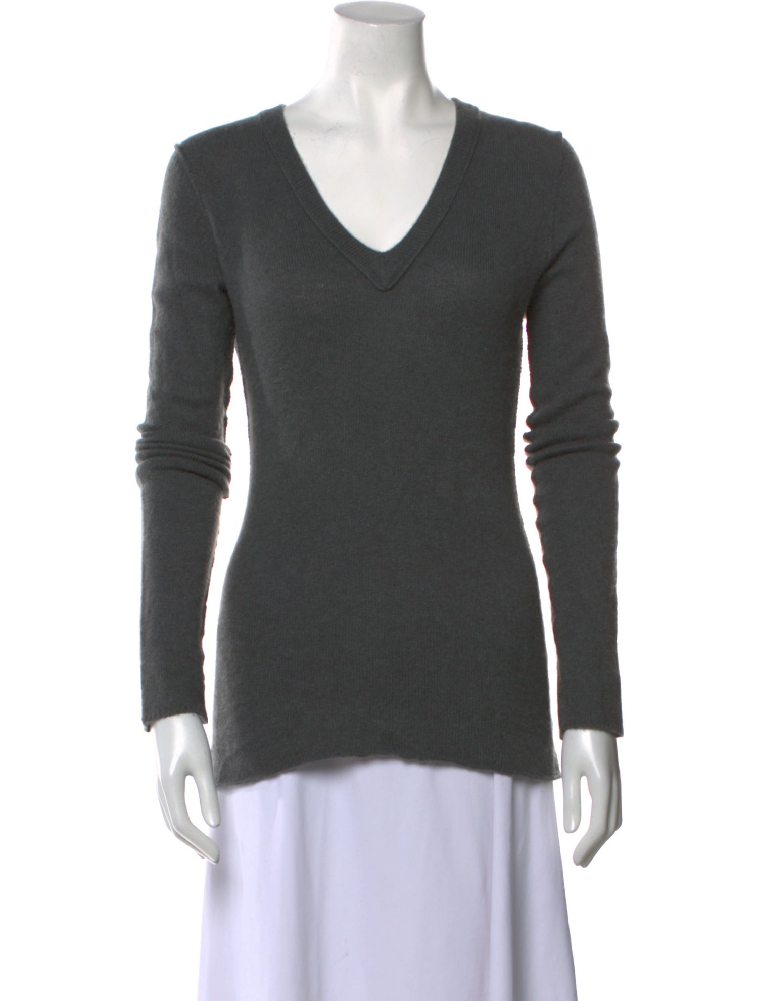 Inhabit Cashmere V-Neck Sweater