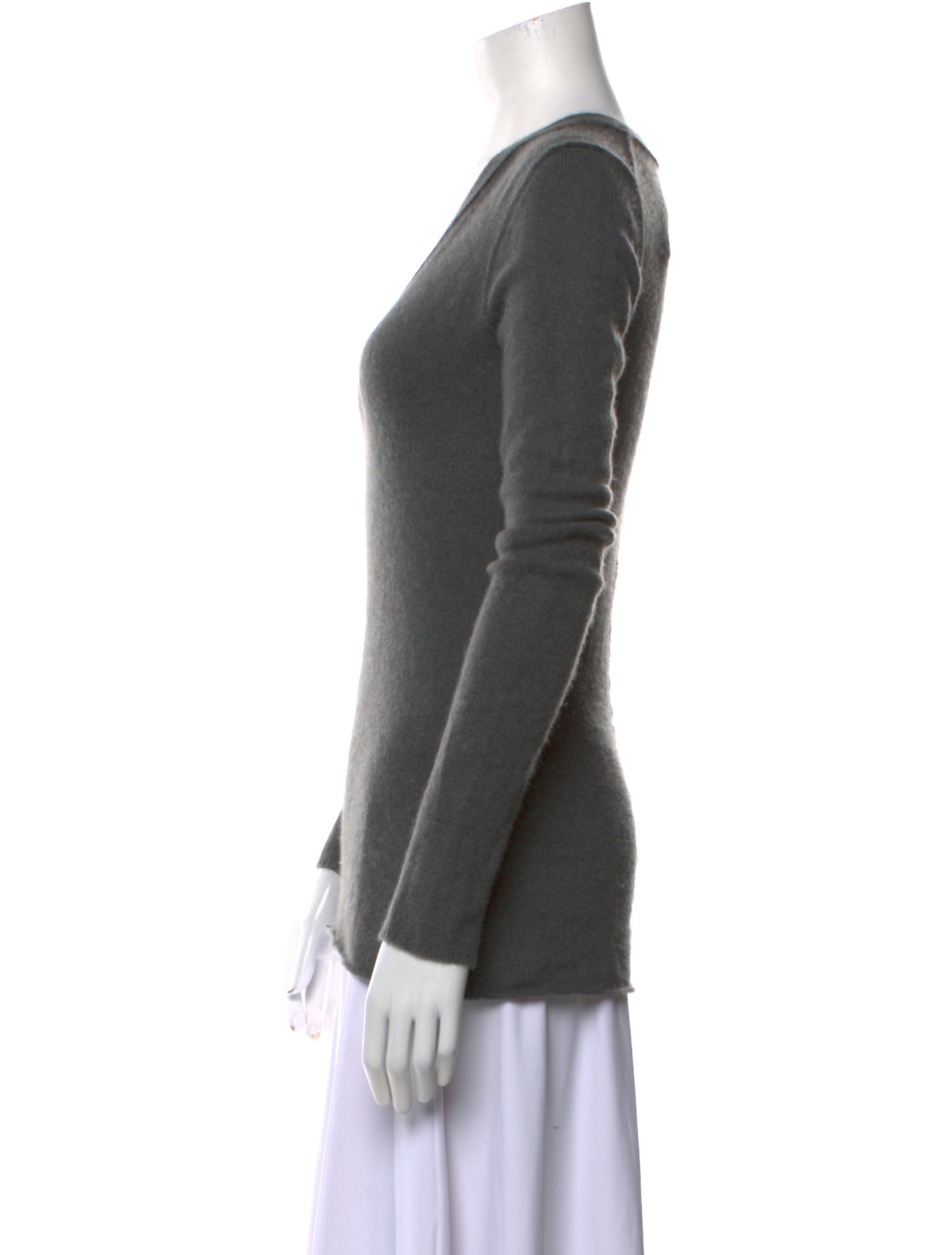 Inhabit Cashmere V-Neck Sweater