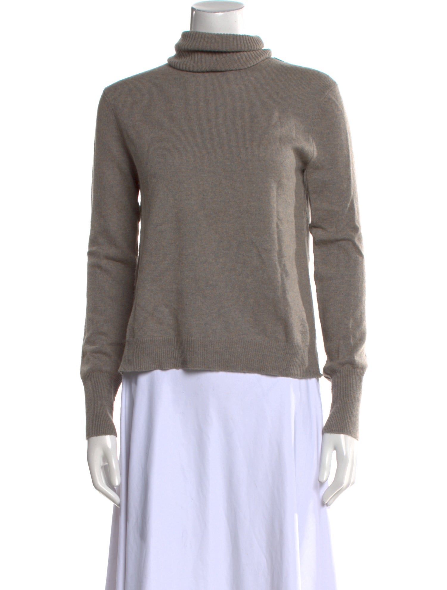 Inhabit Cashmere Turtleneck Sweater