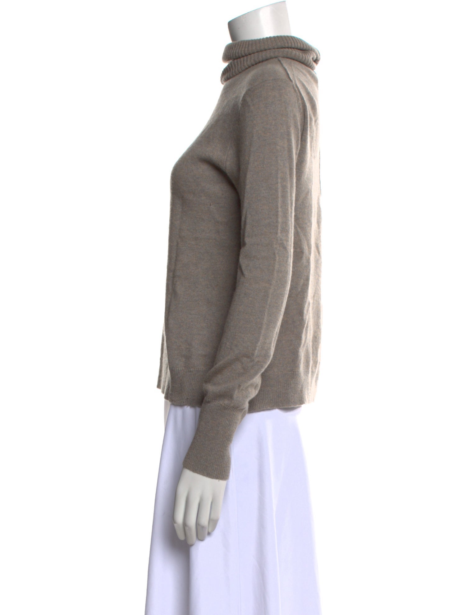 Inhabit Cashmere Turtleneck Sweater
