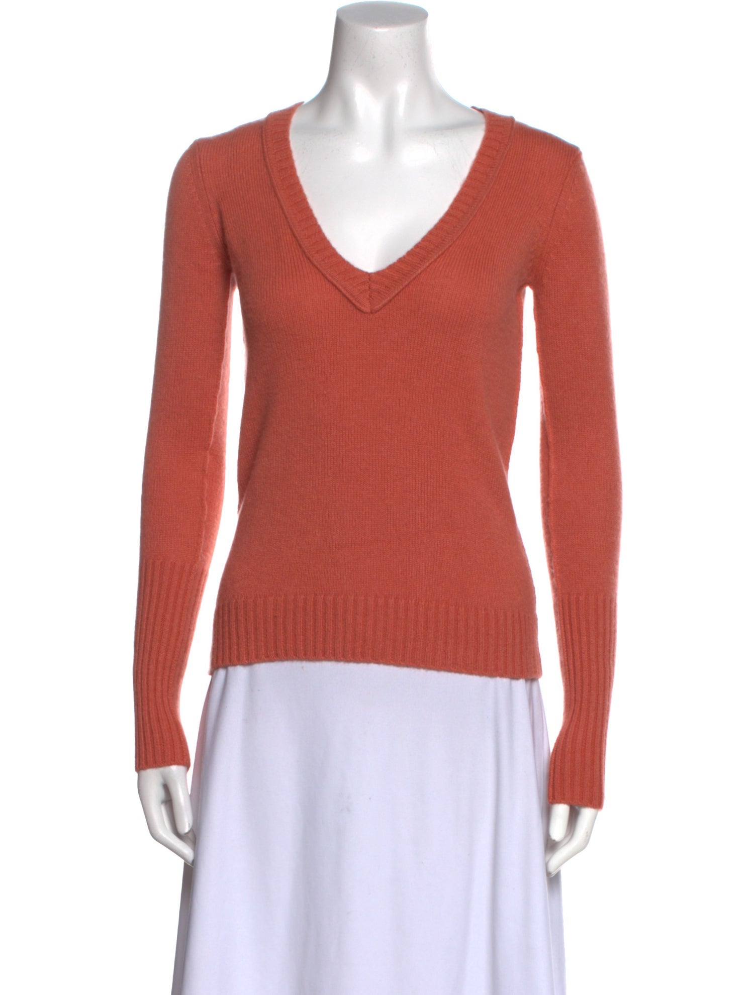 Inhabit Cashmere V-Neck Sweater