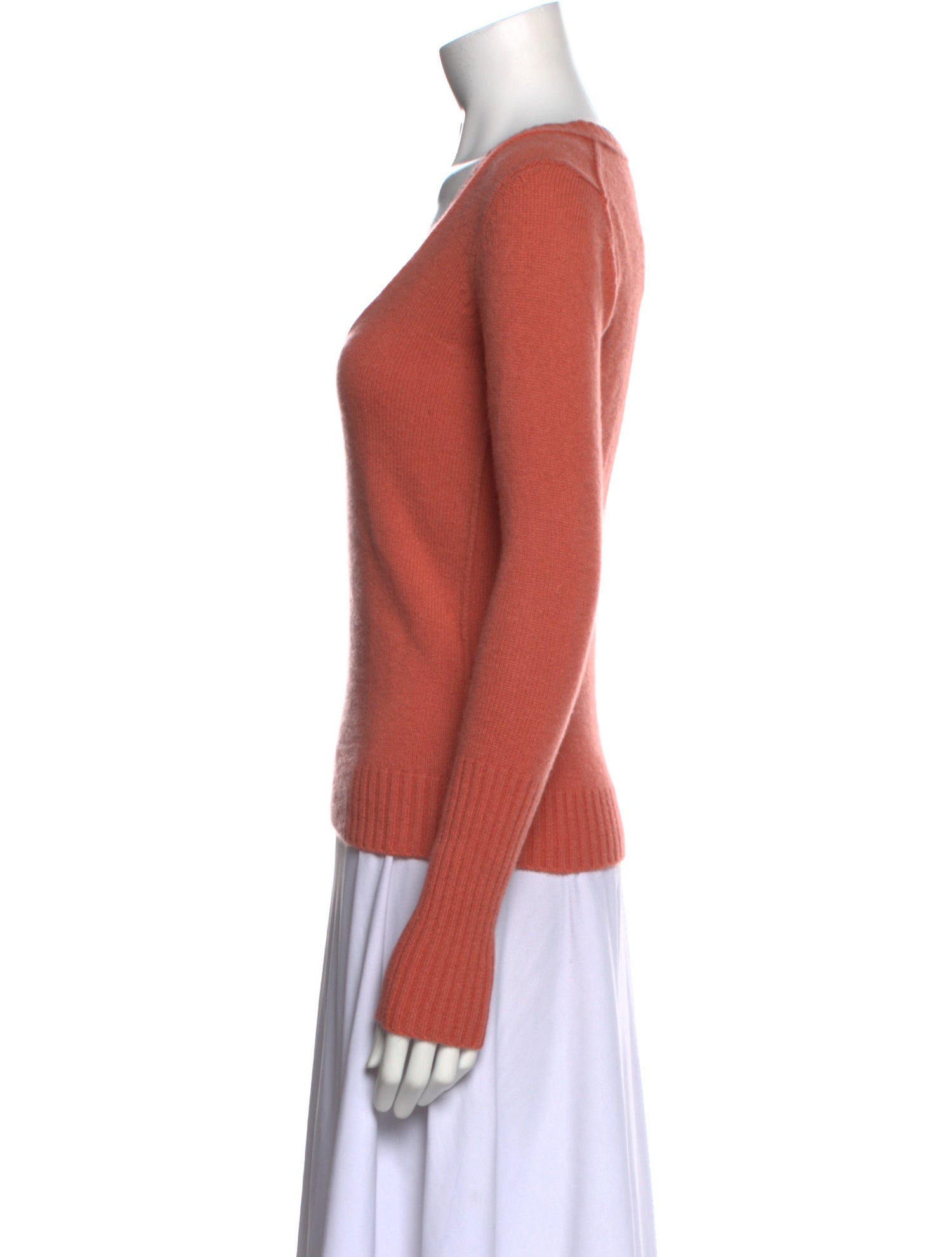 Inhabit Cashmere V-Neck Sweater