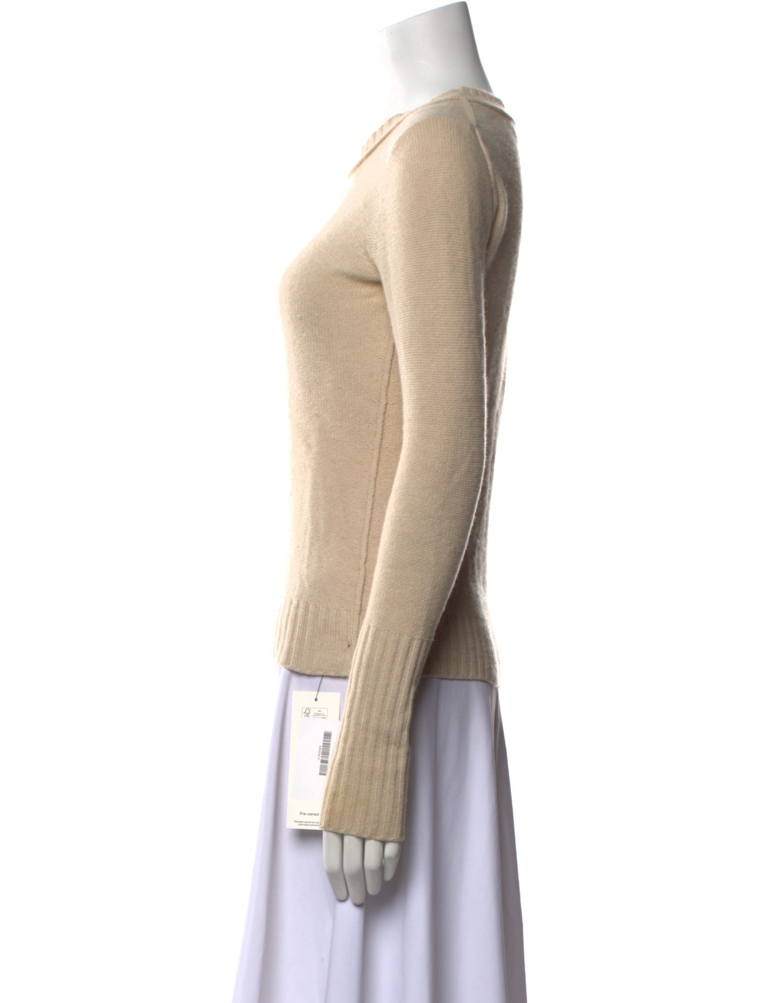 Inhabit Cashmere Crew Neck Sweater