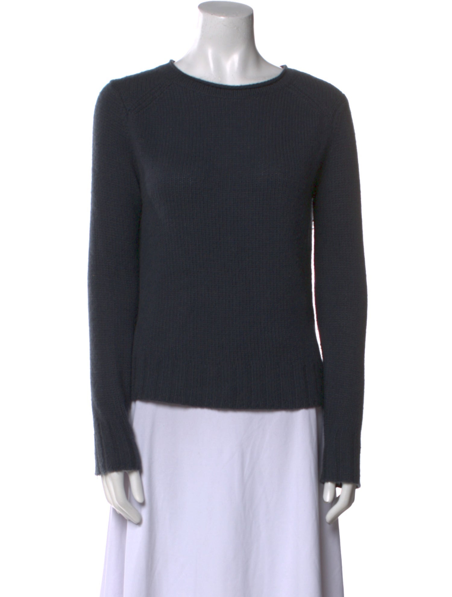 Inhabit Cashmere Scoop Neck Sweater