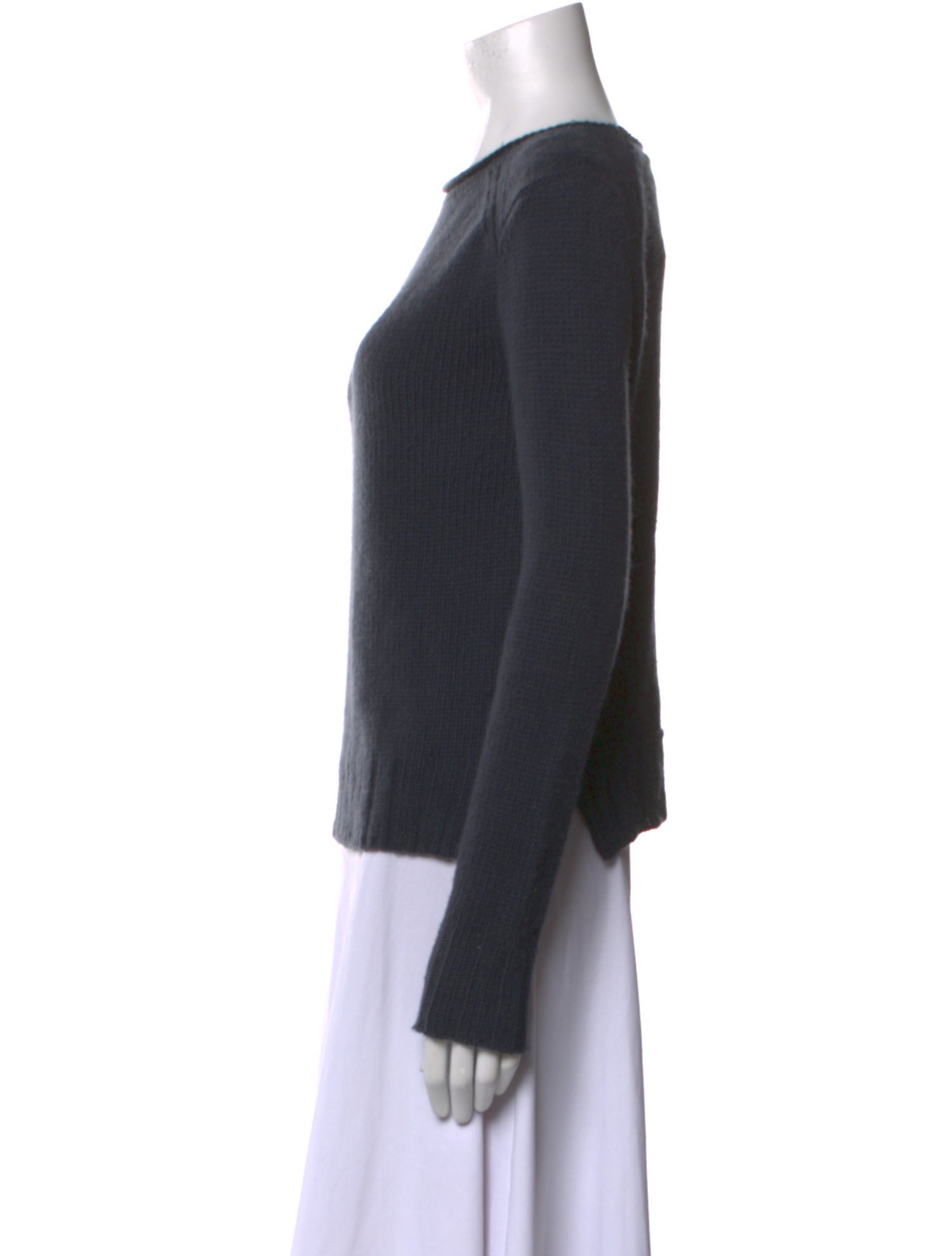 Inhabit Cashmere Scoop Neck Sweater