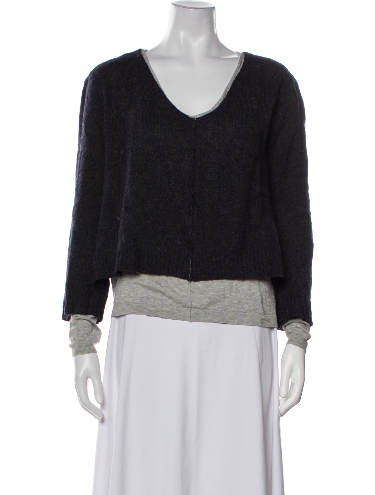 Inhabit Scoop Neck Sweater