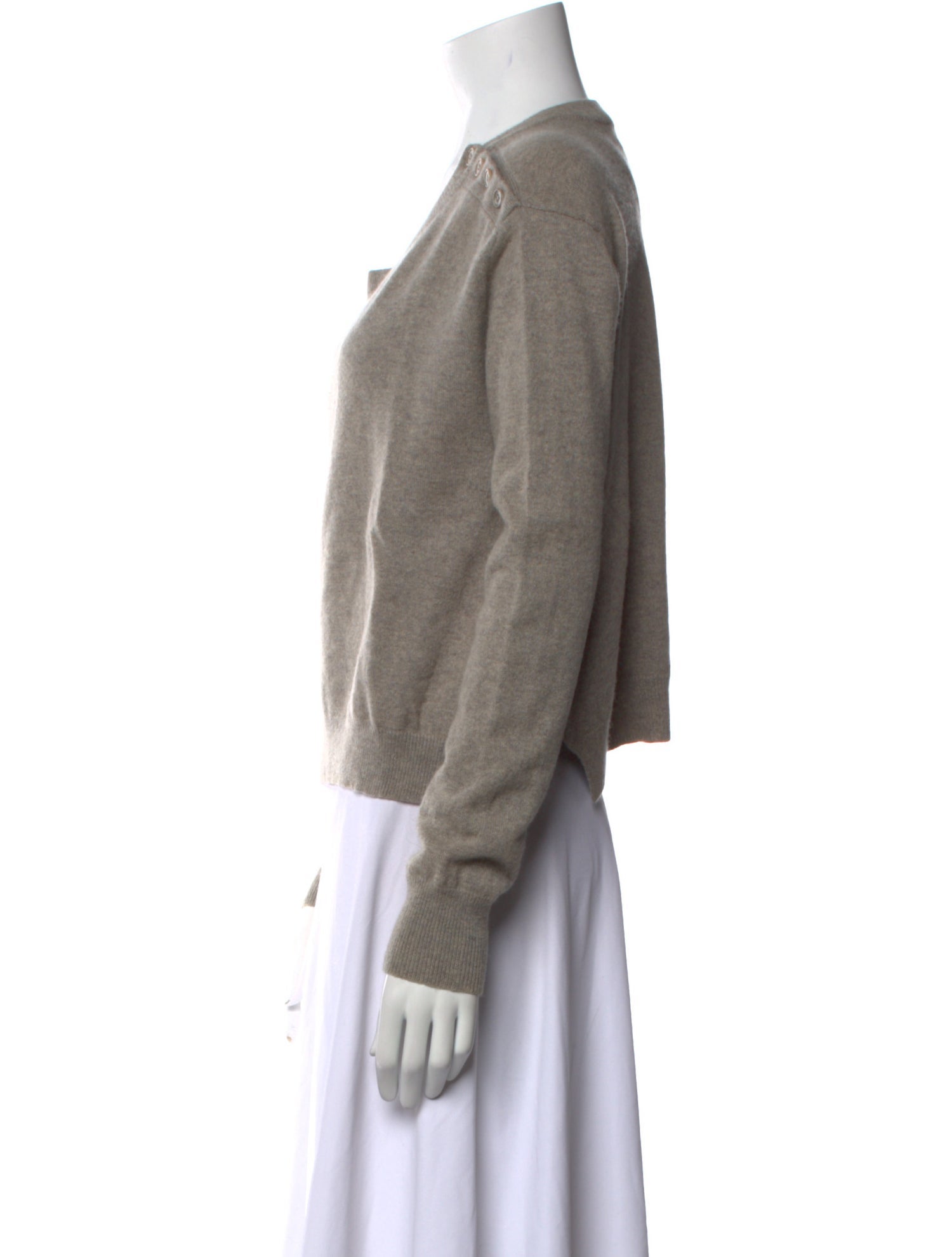 Inhabit Cashmere Scoop Neck Sweater