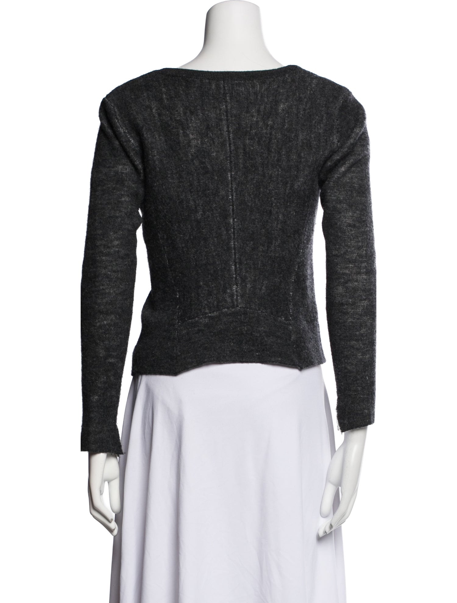 Inhabit Wool Scoop Neck Sweater