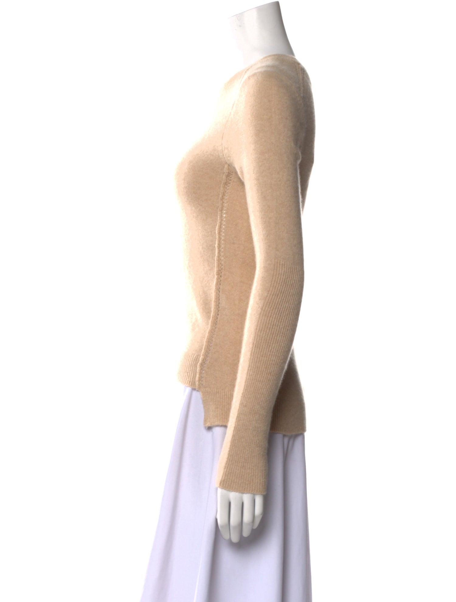 Inhabit Cashmere Crew Neck Sweater