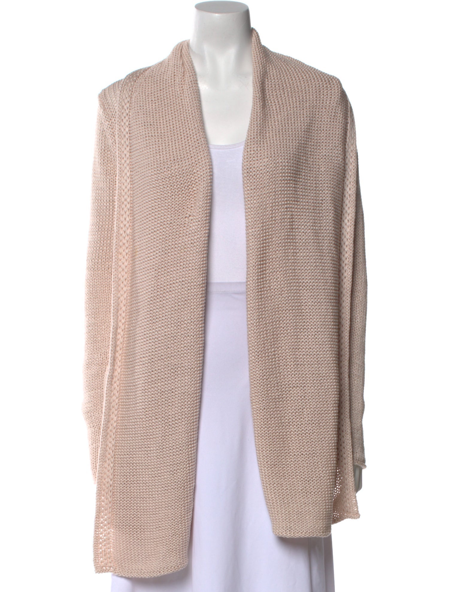 Inhabit Open Front Sweater