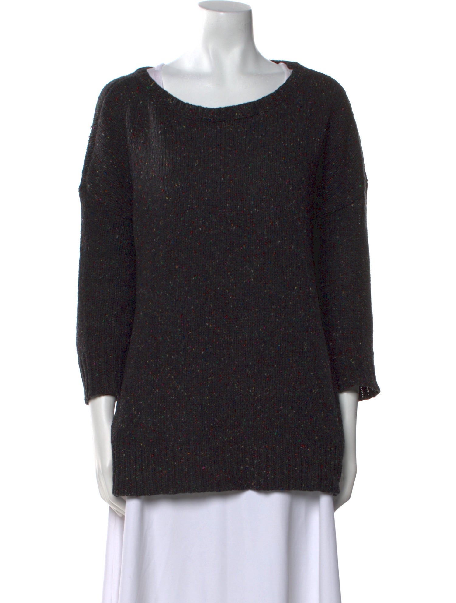 Inhabit Lambswool Scoop Neck Sweater