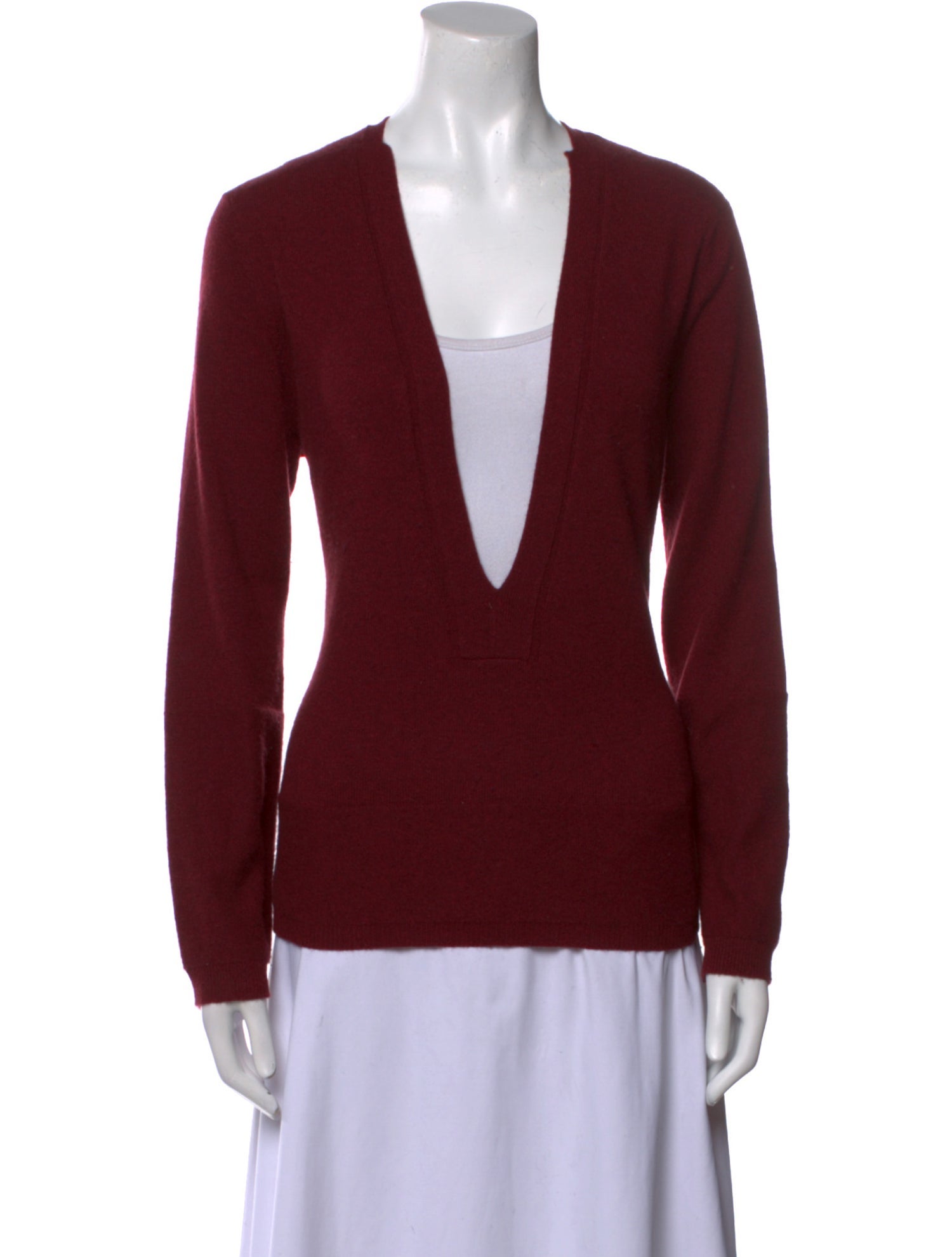 Inhabit Cashmere V-Neck Sweater