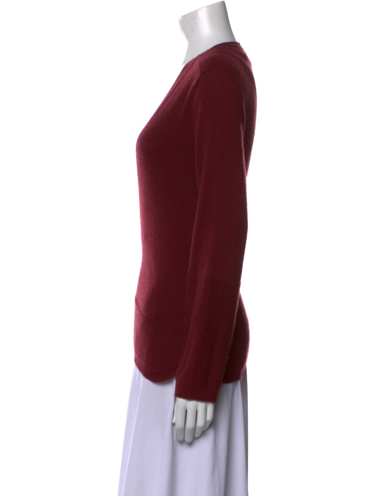 Inhabit Cashmere V-Neck Sweater