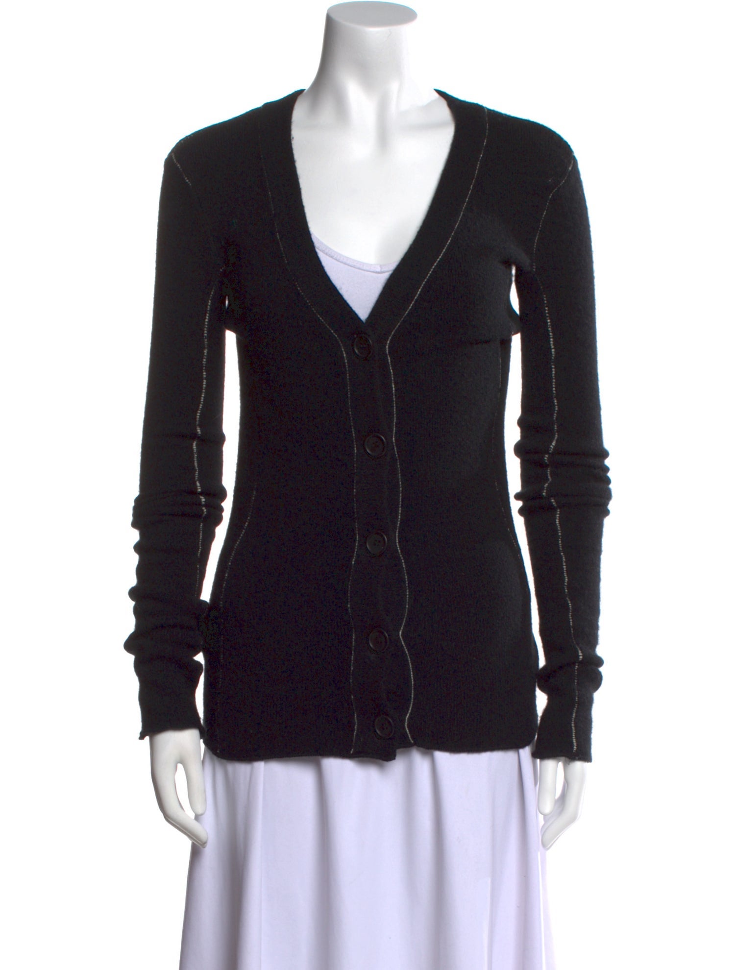 Inhabit Cashmere V-Neck Sweater