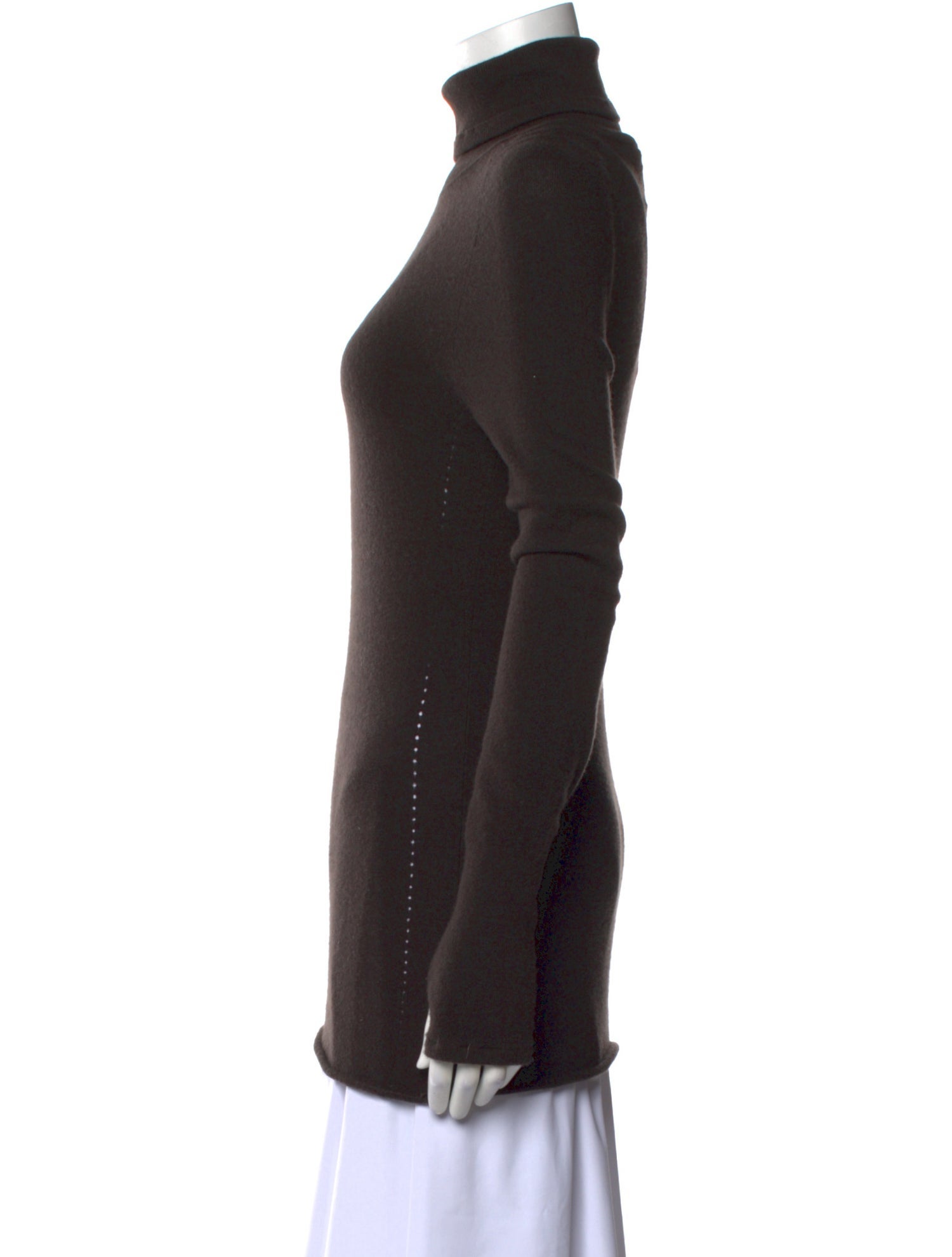 Inhabit Cashmere Turtleneck Sweater