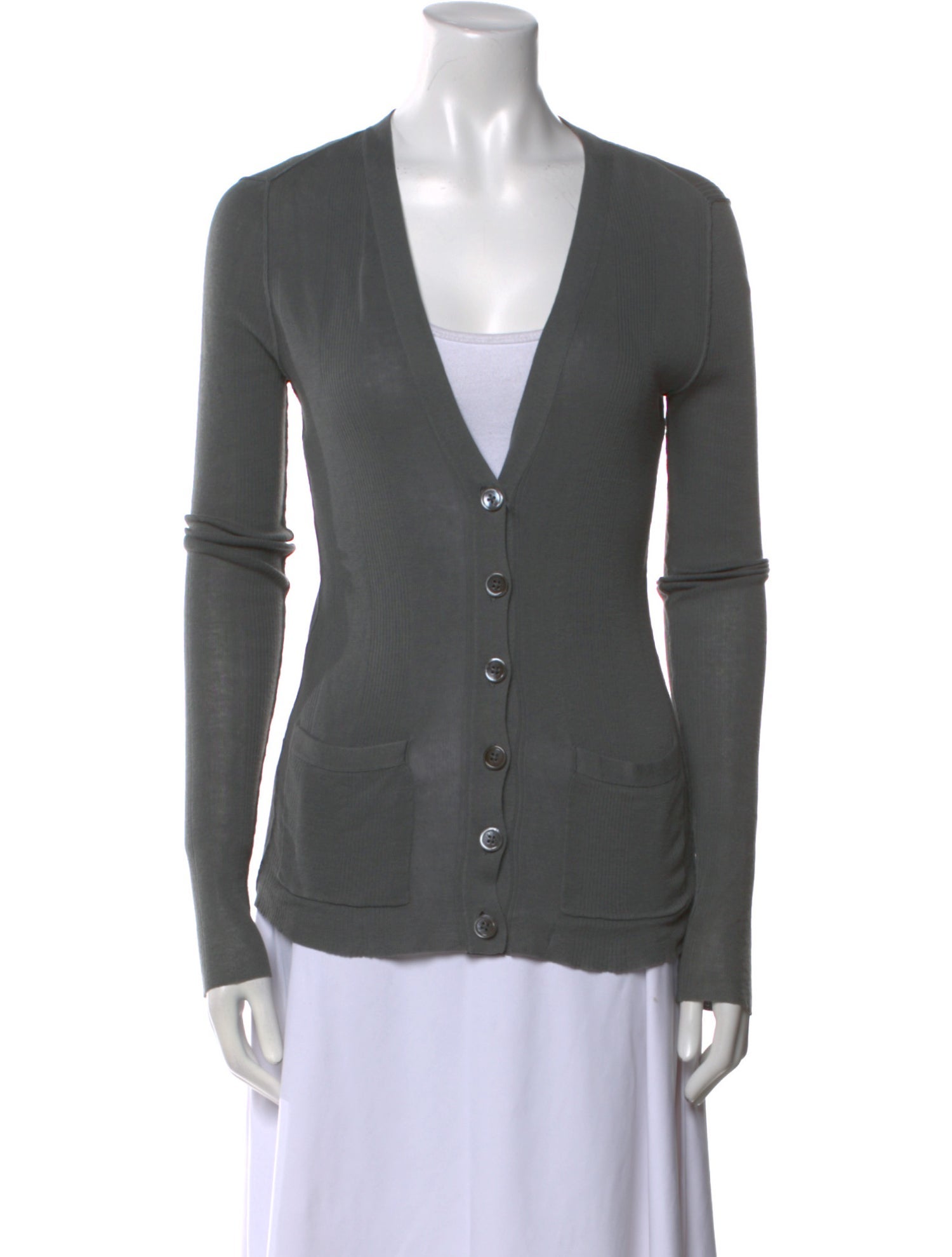 Inhabit Cashmere V-Neck Sweater