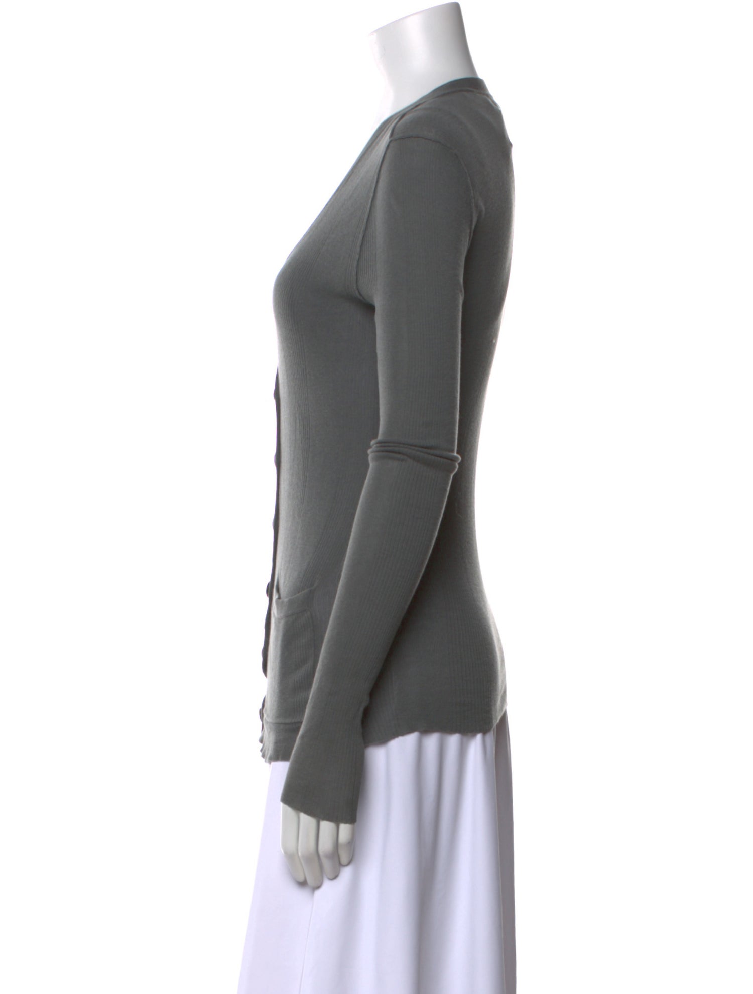 Inhabit Cashmere V-Neck Sweater