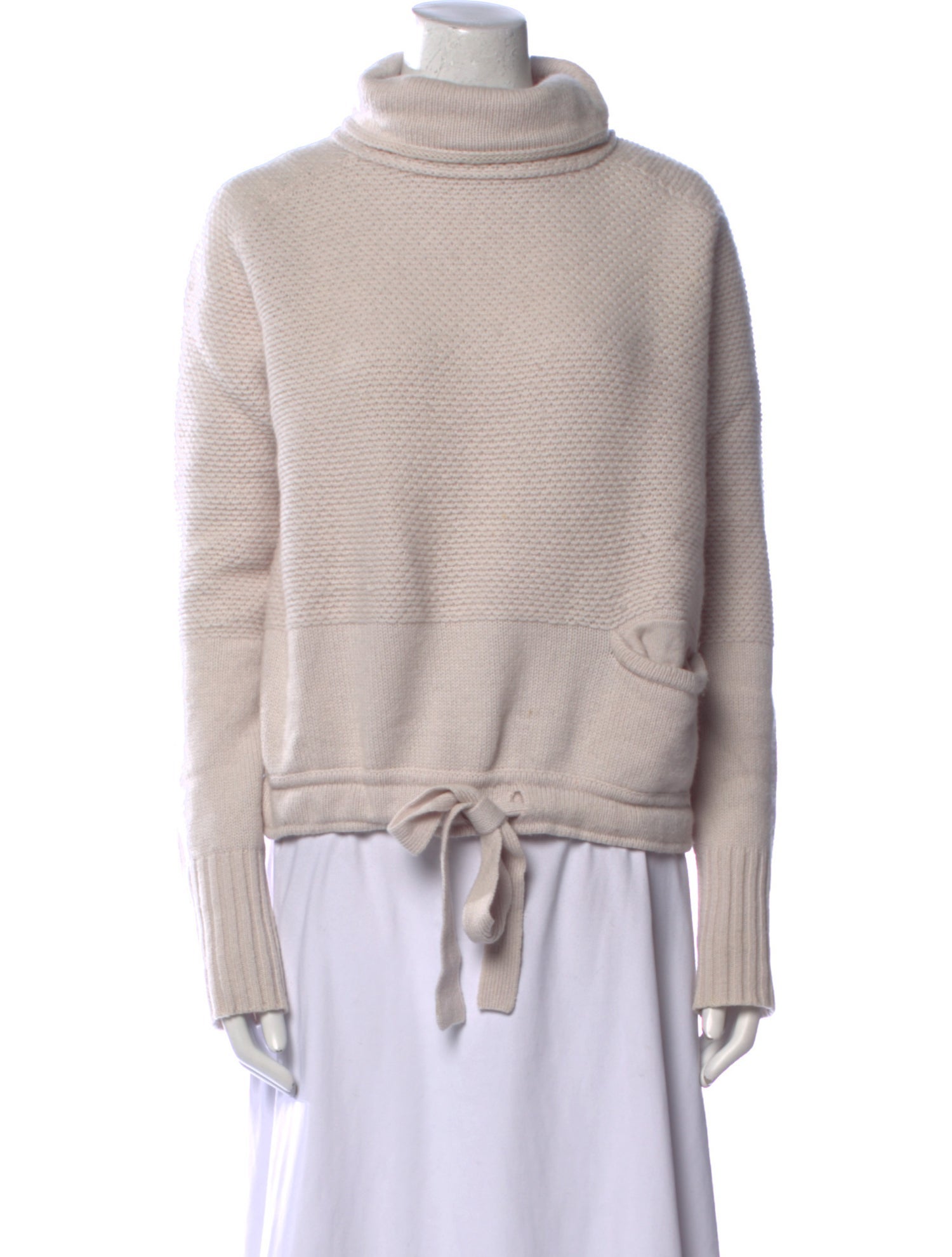 Inhabit Cashmere Turtleneck Sweater