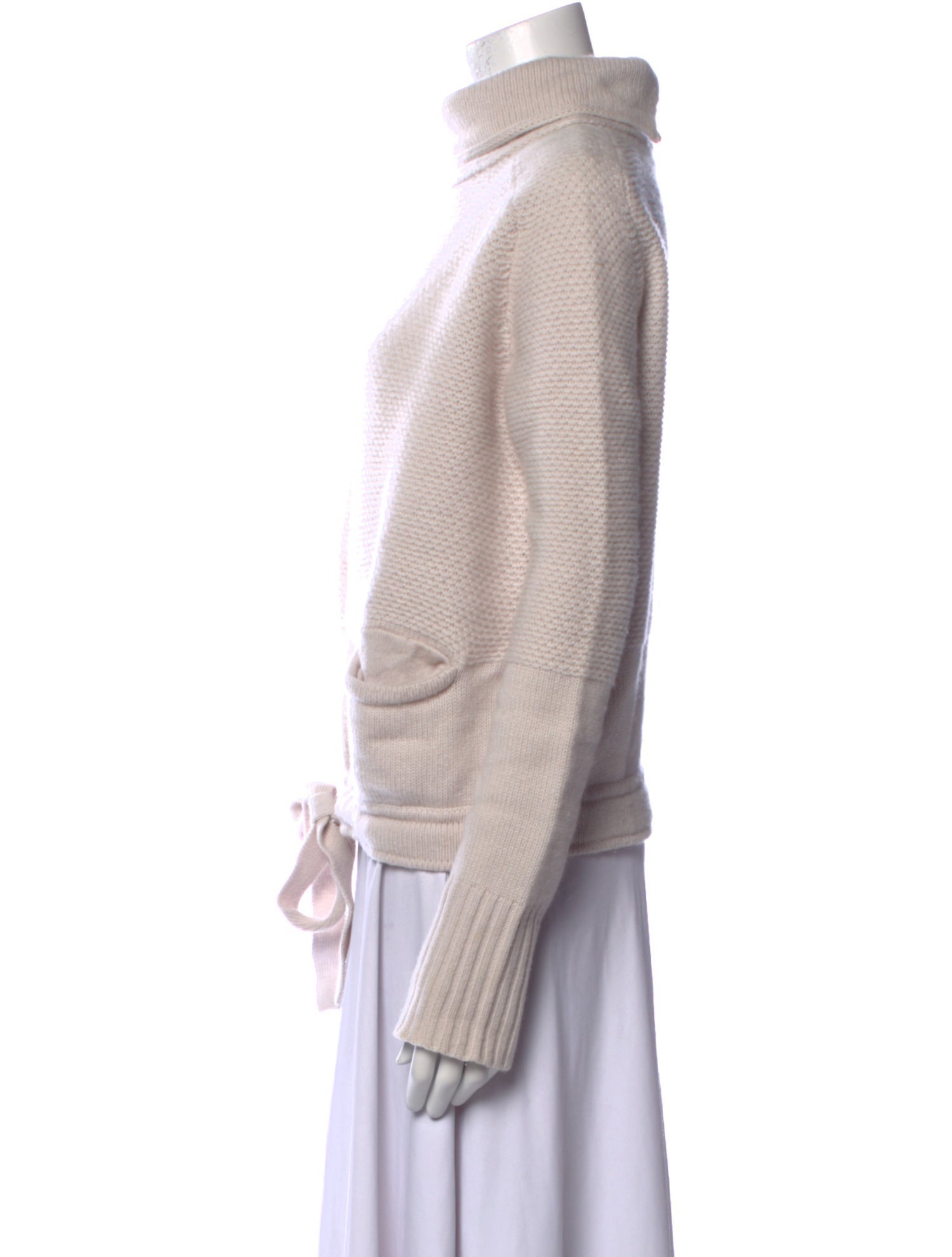 Inhabit Cashmere Turtleneck Sweater