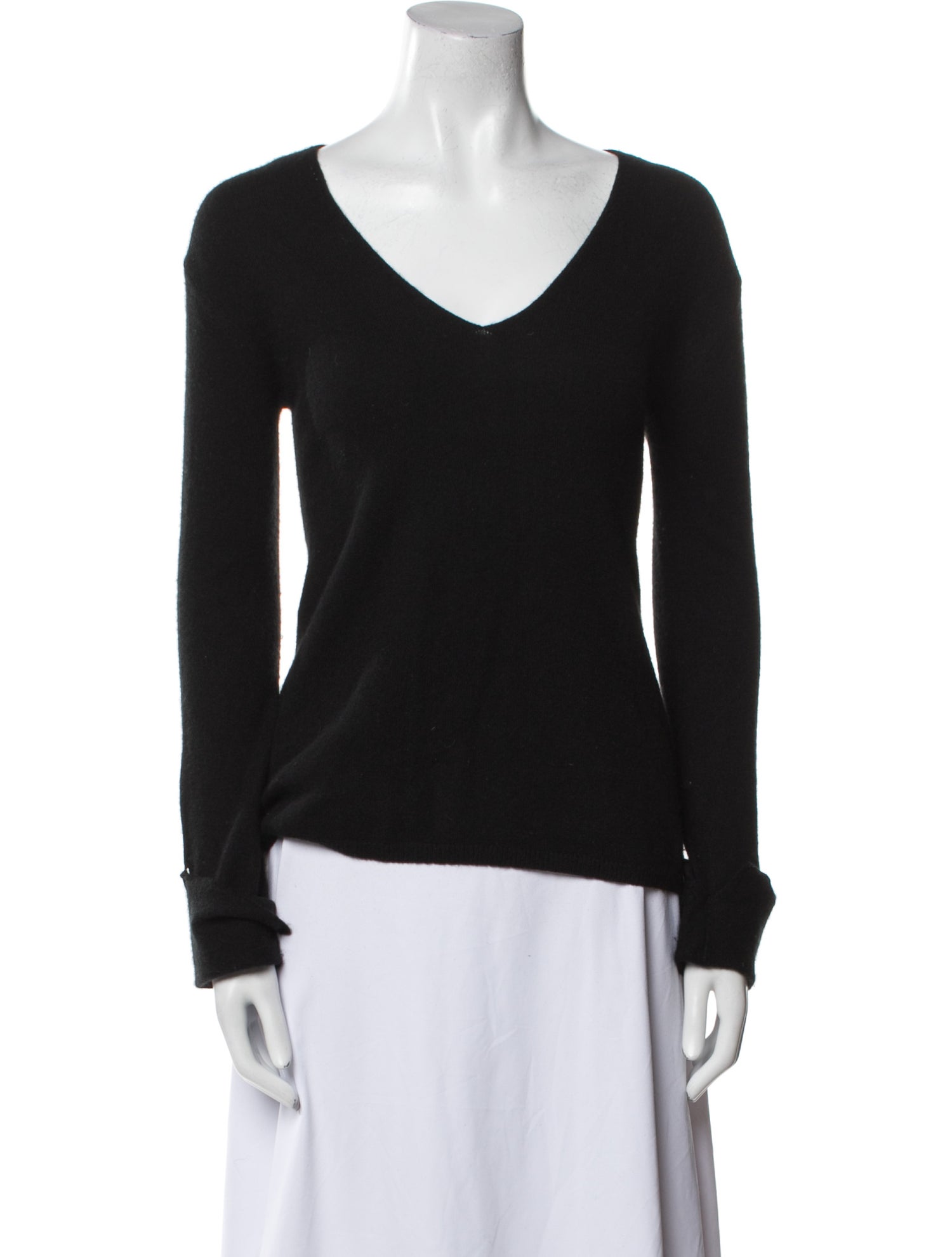 Inhabit Cashmere V-Neck Sweater