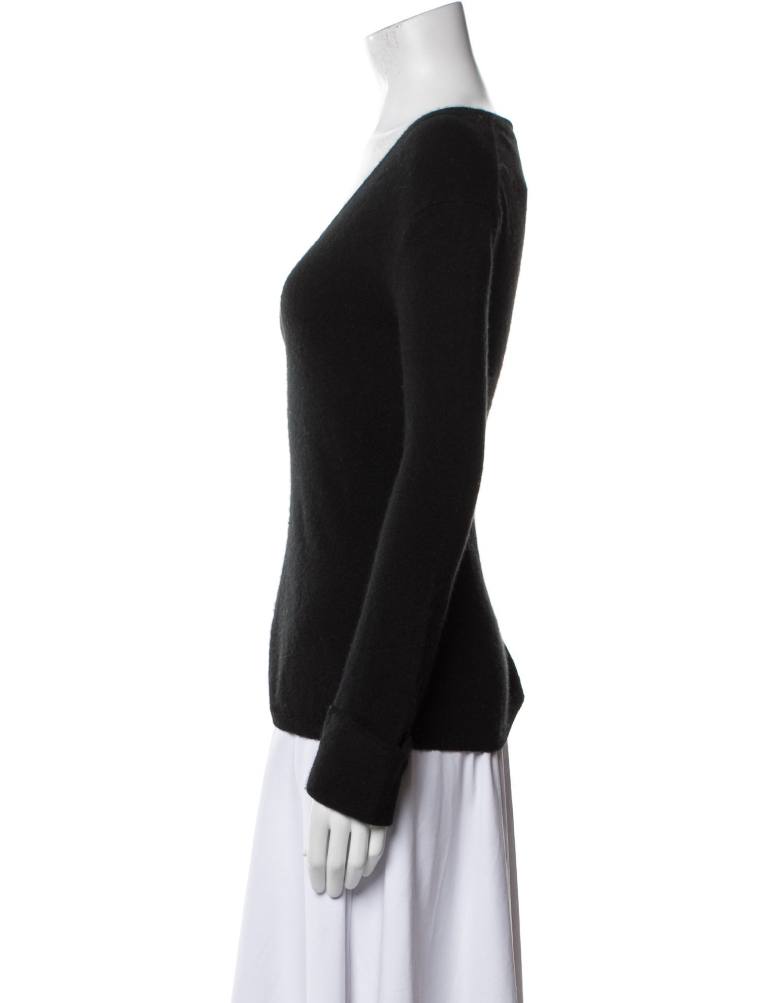 Inhabit Cashmere V-Neck Sweater