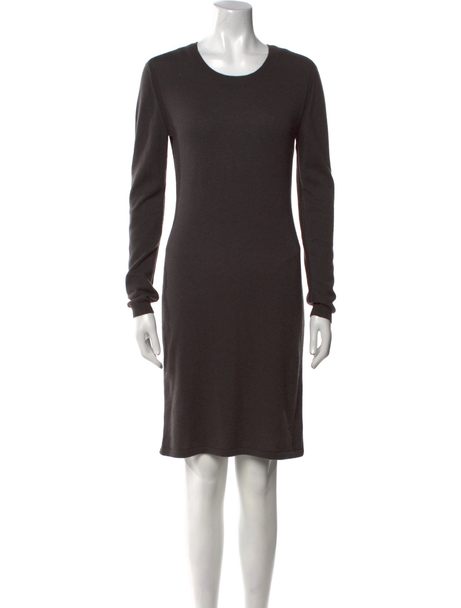 Inhabit Cashmere Knee-Length Dress