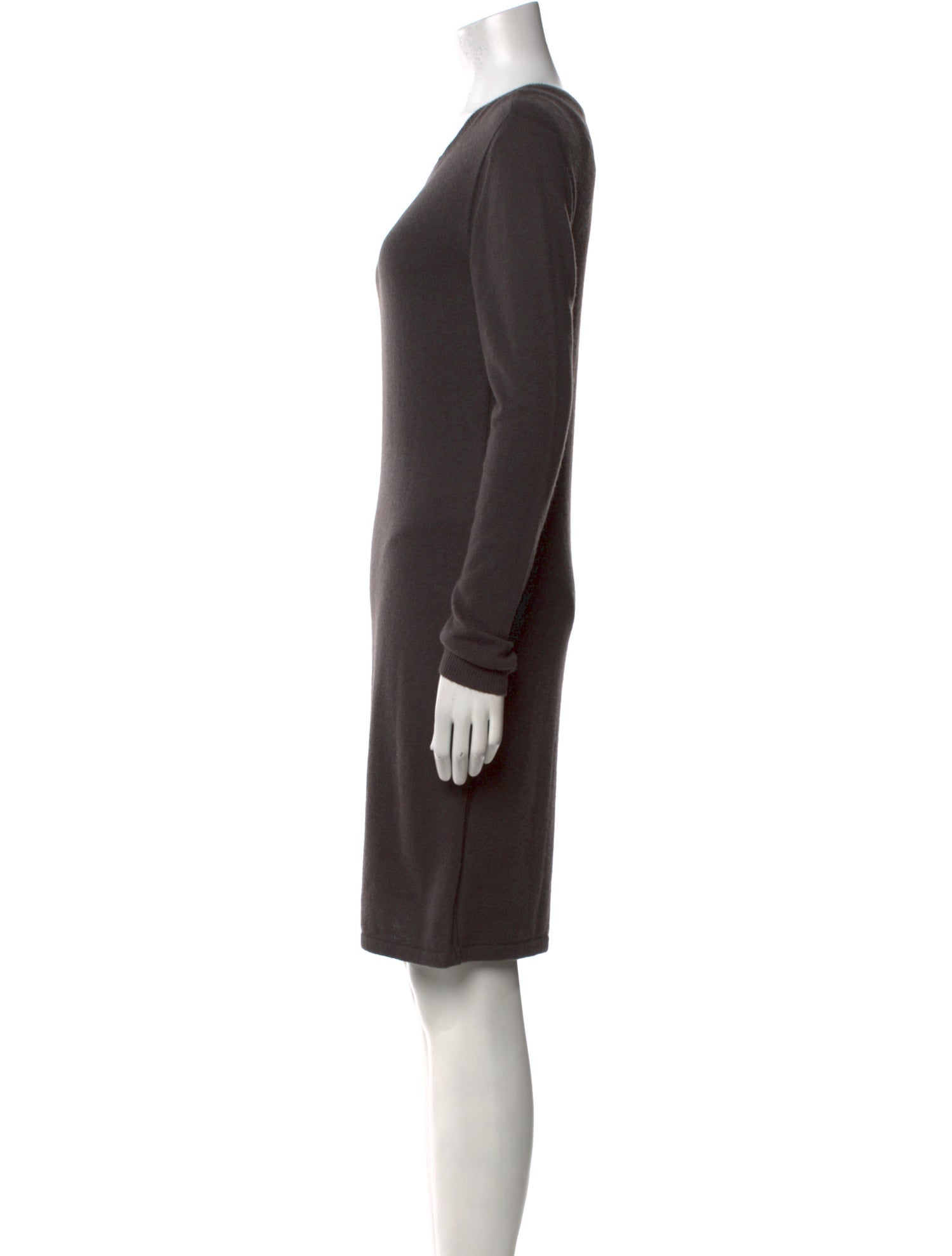 Inhabit Cashmere Knee-Length Dress
