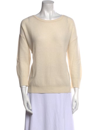 Inhabit Cashmere Scoop Neck Sweater